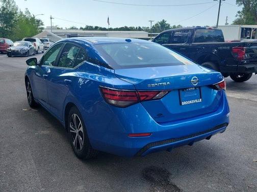 2022 Nissan Sentra SV