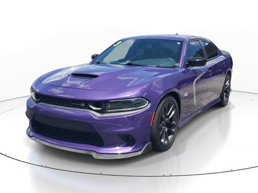 Plum Crazy Pearlcoat 2023 Dodge Charger Scat Pack