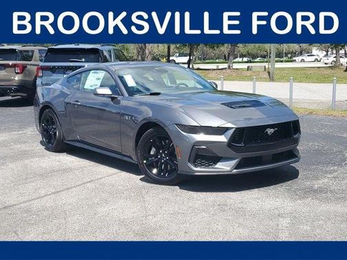 Gray 2026 Ford Mustang GT