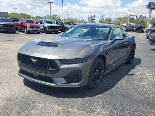 Gray 2026 Ford Mustang GT