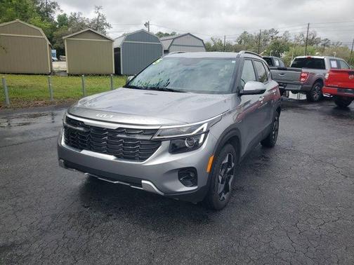 Steel Gray 2025 Kia Seltos S