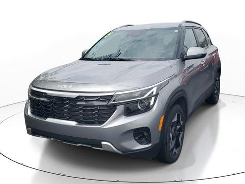 Steel Gray 2025 Kia Seltos S