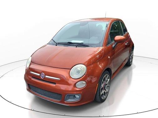 2013 FIAT 500 Sport