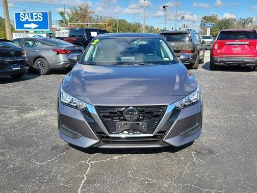 2022 Nissan Sentra SV