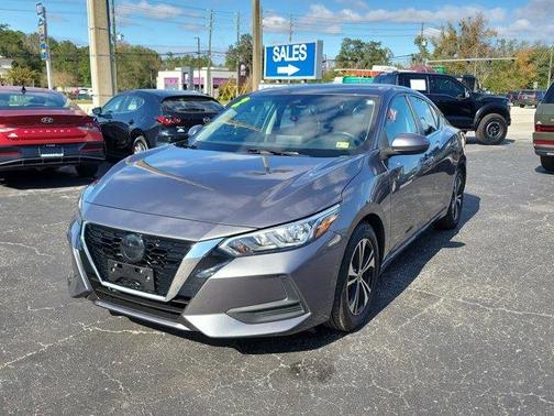 2022 Nissan Sentra SV