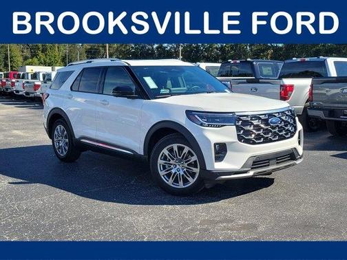 2026 Ford Explorer Platinum