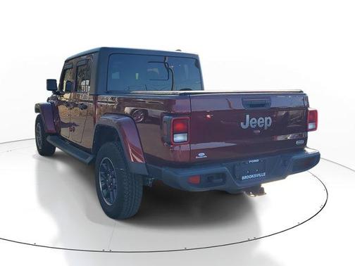 2022 Jeep Gladiator Overland
