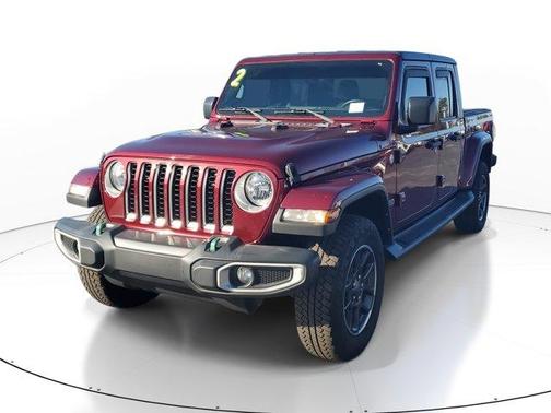 2022 Jeep Gladiator Overland