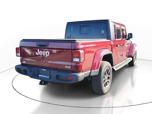 2022 Jeep Gladiator Overland
