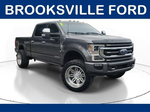 2022 Ford F-350 Platinum