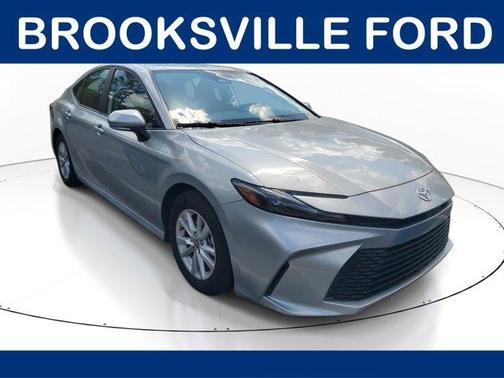 Celestial Silver Metallic 2025 Toyota Camry LE