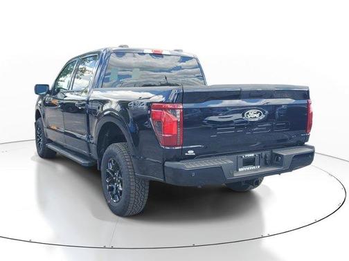 Blue 2026 Ford F-150 XLT