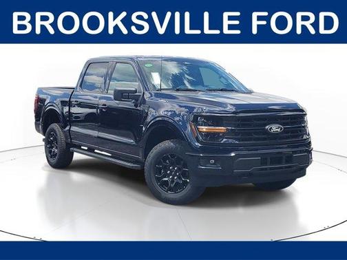 Blue 2026 Ford F-150 XLT