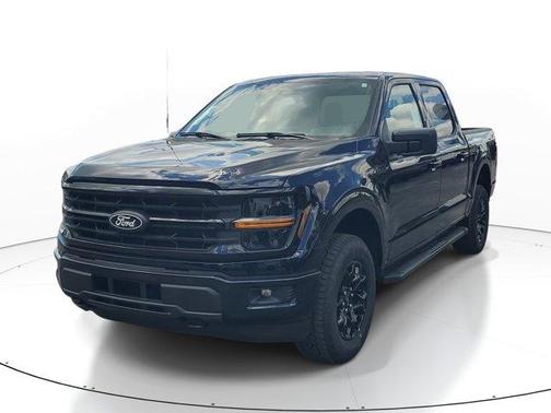 Blue 2026 Ford F-150 XLT
