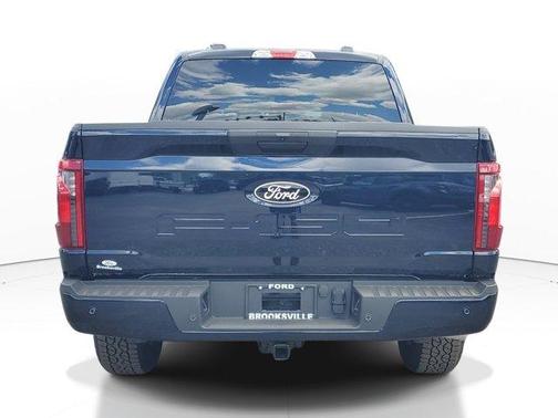 Blue 2026 Ford F-150 XLT