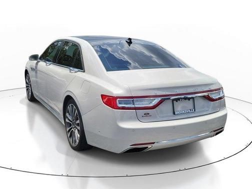 Ceramic White 2020 Lincoln Continental Reserve
