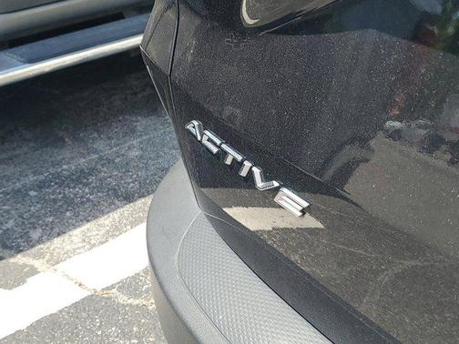 Black Metallic 2025 Ford Escape Active