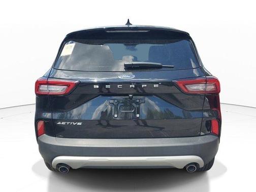Black Metallic 2025 Ford Escape Active