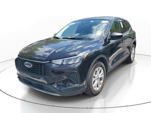 Black Metallic 2025 Ford Escape Active