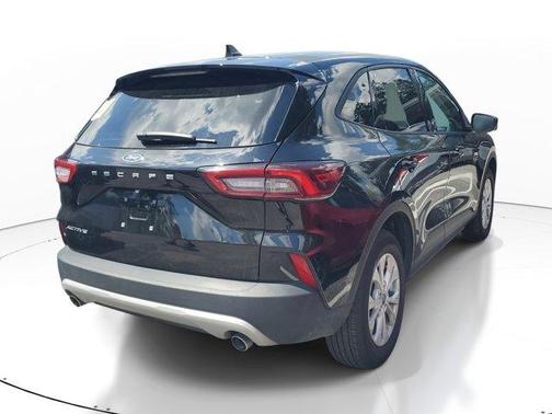 Black Metallic 2025 Ford Escape Active