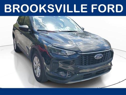 Black Metallic 2025 Ford Escape Active