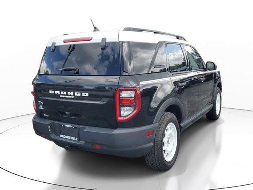 2023 Ford Bronco Sport Heritage