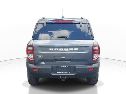 Gray 2026 Ford Bronco Sport Badlands