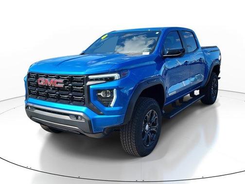 2024 GMC Canyon Elevation