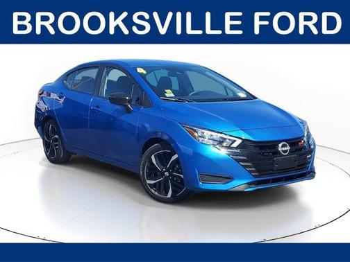 Electric Blue Metallic 2024 Nissan Versa 1.6 SR