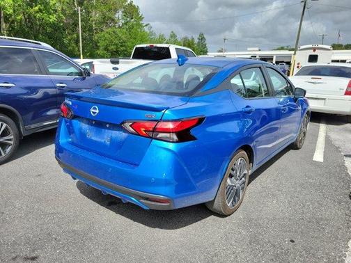 Electric Blue Metallic 2024 Nissan Versa 1.6 SR