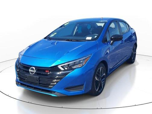 Electric Blue Metallic 2024 Nissan Versa 1.6 SR