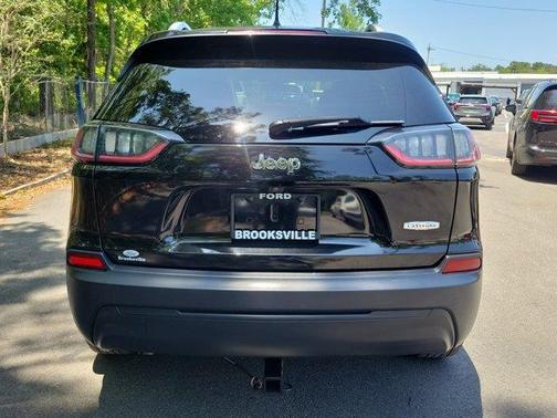 2020 Jeep Cherokee Latitude