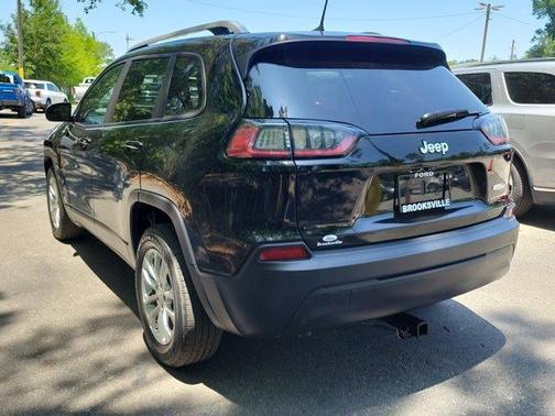 2020 Jeep Cherokee Latitude