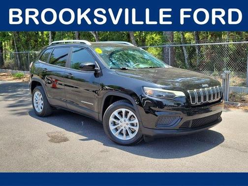2020 Jeep Cherokee Latitude