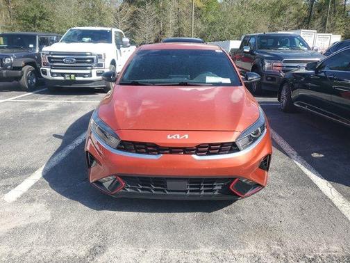 2022 Kia Forte GT-Line
