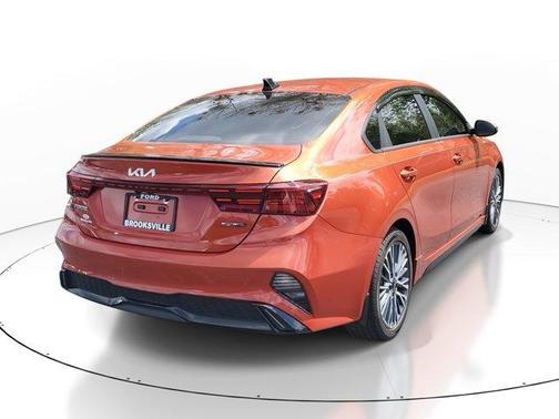 2022 Kia Forte GT-Line