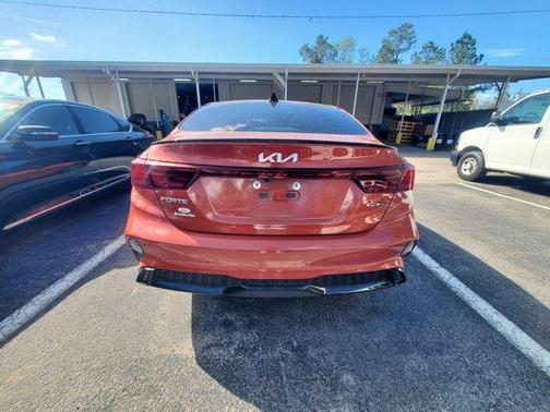 2022 Kia Forte GT-Line