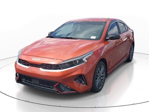 2022 Kia Forte GT-Line