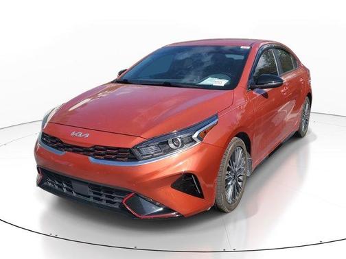 2022 Kia Forte GT-Line