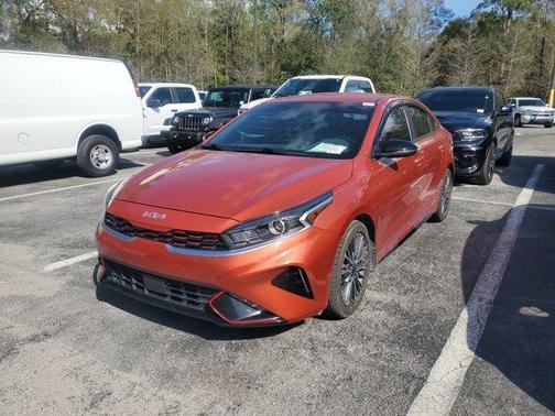 2022 Kia Forte GT-Line