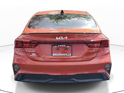 2022 Kia Forte GT-Line