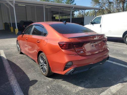 2022 Kia Forte GT-Line