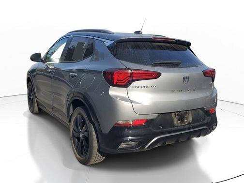 Moonstone Gray Metallic 2024 Buick Encore GX Sport Touring