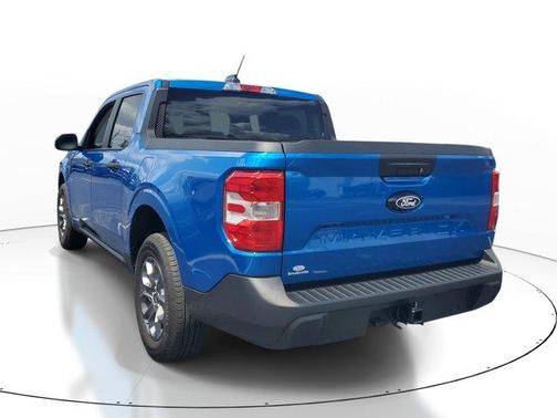 Blue 2025 Ford Maverick XLT