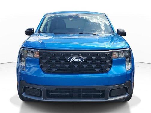 Blue 2025 Ford Maverick XLT