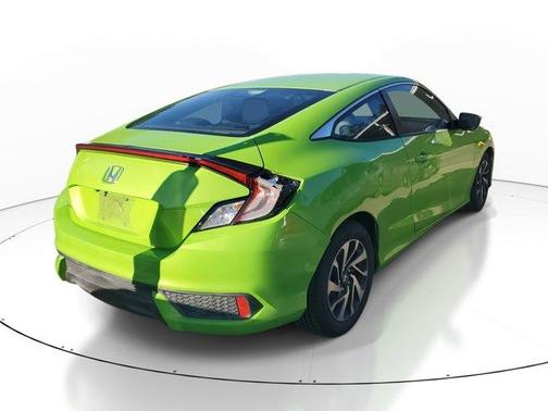 2016 Honda Civic LX-P