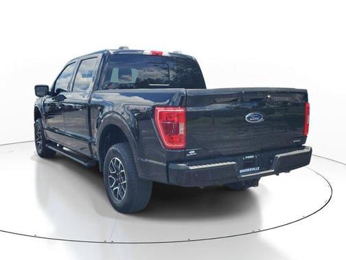 Black Metallic 2022 Ford F-150 XLT