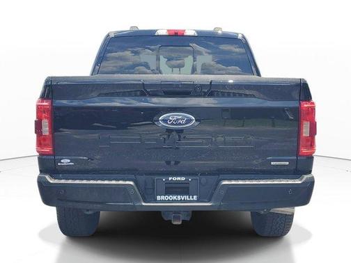 Black Metallic 2022 Ford F-150 XLT