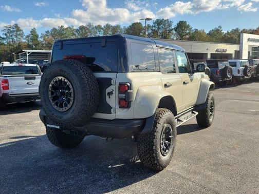 2025 Ford Bronco Raptor