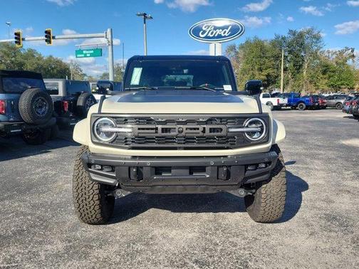 2025 Ford Bronco Raptor